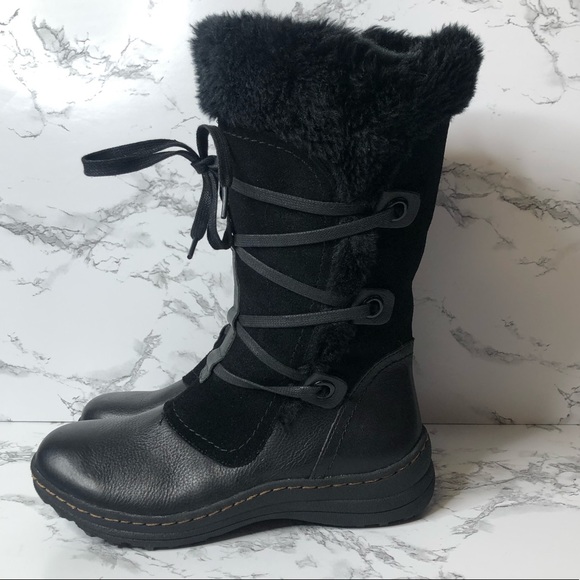 BareTraps AIDE Women's Black Lace Up Boots Size 7M - Picture 4 of 7